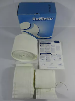 £60 • Buy Rufflette Goblet Pleat Curtain Tape 138mm Wide Curtain 3040165 - 50 Metres