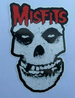 The Misfits Crimson Ghost Fiend ISticker/ Decal  Old School Design 3.3/4  X 4  • $4