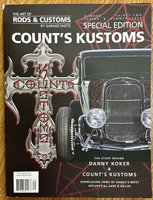 The Art Of RODS & CUSTOMS By Garage Shots COUNT'S KUSTOMS Special Edition • $17.99