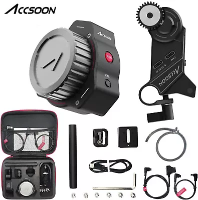 Accsoon F-C01 350ft Wireless Follow Focus System Motor Gear Control Camera Video • $239