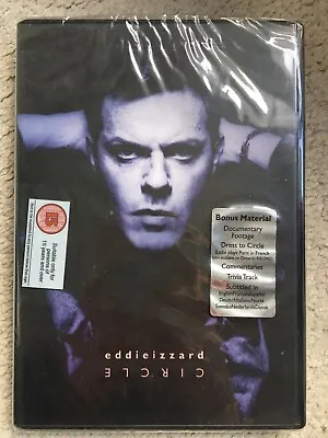 Eddie Izzard - Circle (DVD 2000 June New York) DVD SEALED • £6