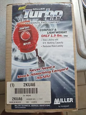 Miller MFL1Z76FT Personal Fall Limiter - Red • $140