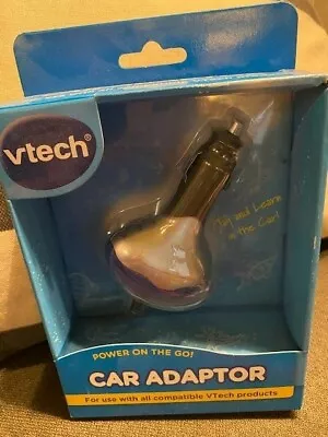 Vtech Mobigo V Reader Car Adaptor Charger Genuine NEW IN BOX NWT • $1.99