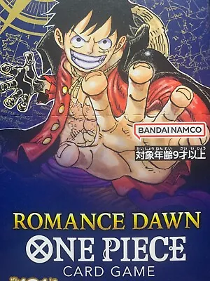 [Japanese] One Piece Card Game - OP01 Romance Dawn - Singles | CHOOSE YOUR CARD • $1