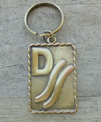 JOHN WAYNE  RED RIVER  KEY-CHAIN BRUSHED BRASS FINISH-new • $14.88