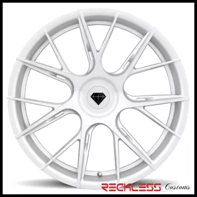 Blaque Diamond 20  Bd-f18 Silver Concave Wheel Rims Fits E39 Bmw M5 • $2260