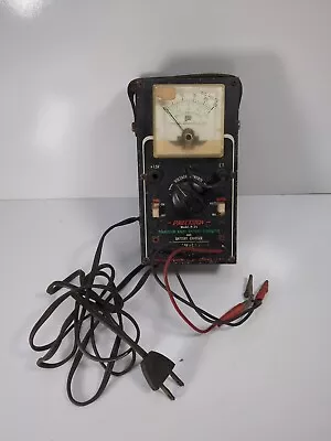 Vintage Precision Apparatus Model P-25 Transistor Radio Battery Eliminator • $25