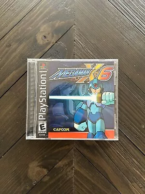 Mega Man X6 (Sony PlayStation 1 2001) Complete • $40