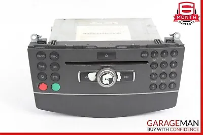 08-11 Mercedes W204 C300 GLK350 Navigation Command Head Unit DVD CD Audio OEM • $243