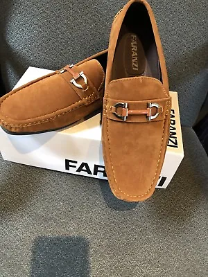 NEW FARANZI Loafer Men's Dress/ Casual Driver  Shoes Size 11 • $49.99
