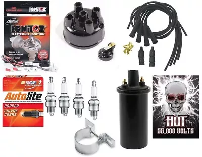 Electronic Ignition/Tuneup Kit For IH Farmall Super A C H HV M MD MV MTA Tractor • $335