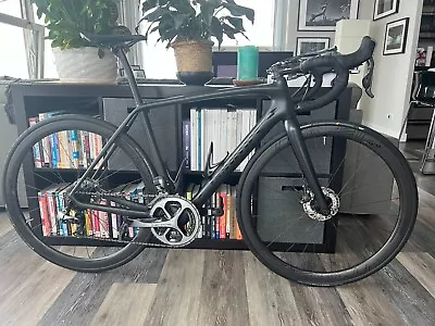 Specialized S-WORKS Tarmac SL5 Dura Ace Di2 Carbon Road Bike + STAGES Powermeter • $5000