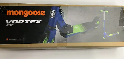 Mongoose Vortex F2 Scooter Blue/Green • $39.99