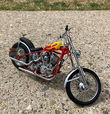 Franklin Mint 1/10 Scale Harley Davidson Motorcycle Billy Bike • $250