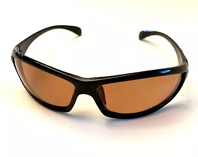 PAIR OF MAXX SUNGLASSES Motorcycle Orange Lens Black Frame • $9.99