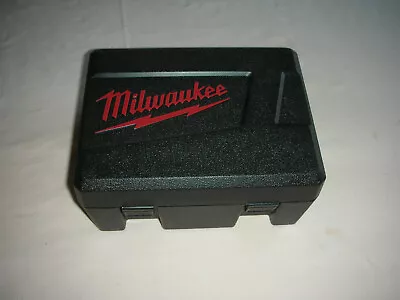 MILWAUKEE STORAGE CASE For SMALL TOOLS/PARTS ALSO FITS M18 FUEL MULTI-TOOL CASE • £10