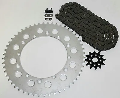 Chain And Sprocket 12/52 116L To Fit 1988-1992 1997 1998 Yamaha YZ 125 • $65.49