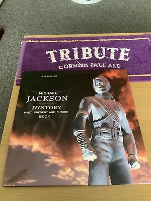 Michael Jackson History Album Vyinl Complete Very Rare • £0.99