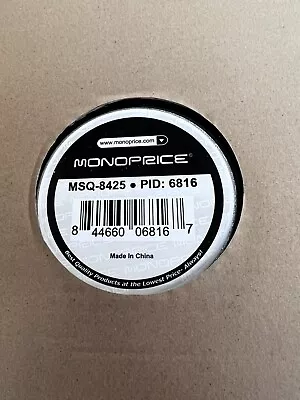 Monoprice Caliber 3-Way Fiber In-Wall Speaker - 8 Inch Titanium Tweeter • $68