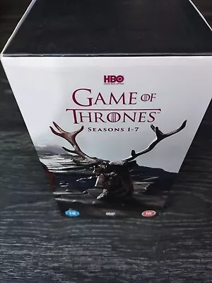 Game Of Thrones The Complete Series Seasons 1-7 DVD Boxset Region 2 HBO • £1.83