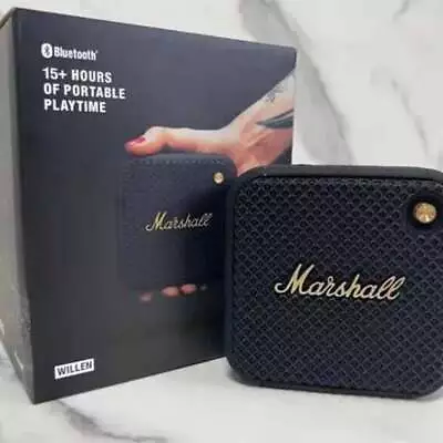 MARSHALL WILLEN Pony Wireless Bluetooth Small Portable Speaker Bluetooth Speaker • £55.78