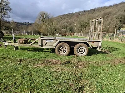 Ifor Williams Indespension Plant Trailer • £1500