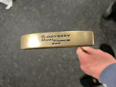 Completely Refurbished Odyssey Dual Force 220 Putter Polymer Insert New Grip 34  • $67.44