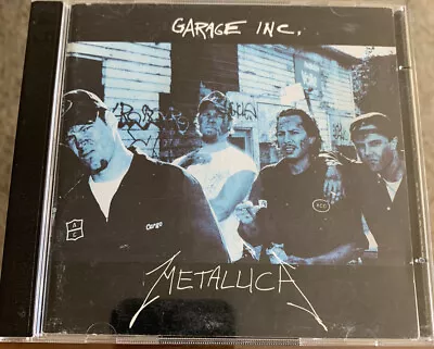 Metallica - Garage Inc CD Elektra Label • $10.99