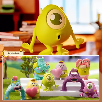 MINISO Disney Monsters University Surprise Series Blind Box Confirmed Figure Toy • $19.94