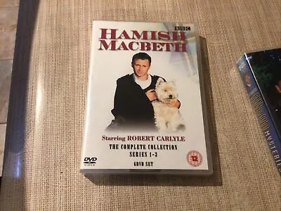 Hamish Macbeth The Complete Collection And The Inspector Allen Mysteries 4 Disks • £10