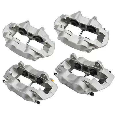 $351 • Buy 4Pcs For 1965-1982 Chevrolet Corvette Front Rear Left Right Disc Brake Calipers