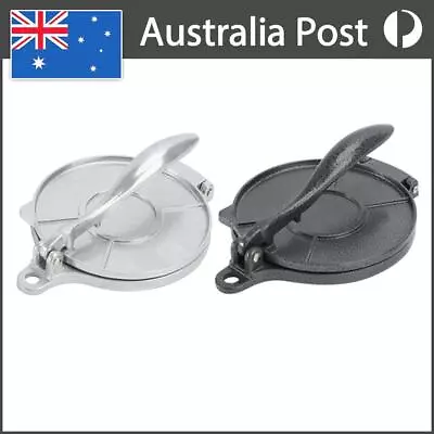 DIY Manual Pie Press Maker Foldable Tortilla Press Mold For Home Kitchen Cooking • $19.09