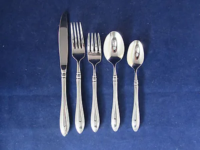 $64.99 • Buy Oneida LTD Stainless Flatware - SHERATON -  5pc Place Setting - Made In The USA
