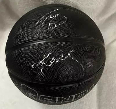 Kobe Bryant & Shaquille O'Neal Dual Signed Autographed AND1 Basketball W/COA • $4999.99