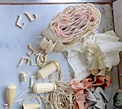 £3 • Buy Bundle Swish De Luxe Fittings Cords Pulls Deep Tape + Rufflette