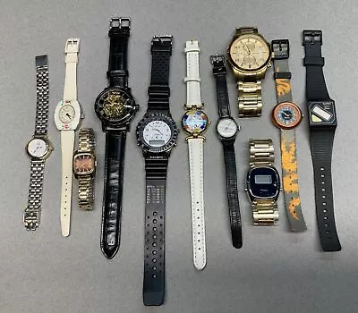 Large Watch Lot Vintage And Modern Parts And Repair. Lot#65 • $65