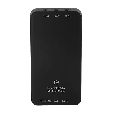 (English Version)I9 Pocket Voice Changer 2022 Portable Mini Sound Card BEA • $20.53
