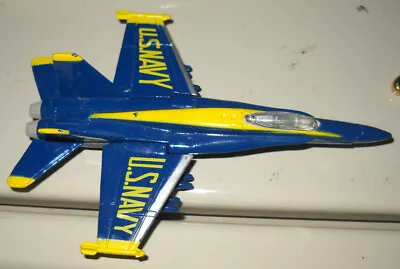 Vintage Maisto Diecast Plane Jet Brand New 5  0921 United States Navy   • $12.47