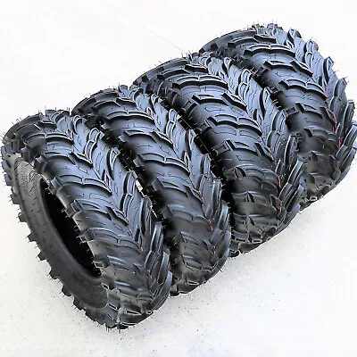 Set Of 4 Mars B ATV UTV Mud Tires 2x 27x11-12 & 2x 27x9-12 6 Ply • $337.99