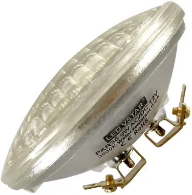 LED PAR36 9W (Eq To 50W Halogen) 12V Warm White Lamp • $17.15