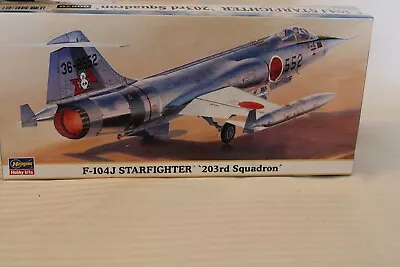 HASEGAWA 1/72  F-104J Starfighter Factory Sealed F/S • $25