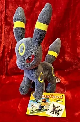 £66.95 • Buy Rare Umbreon Pokemon Center Canvas 2009 Eevee Plush Toy Figure Nm + Tags!!!