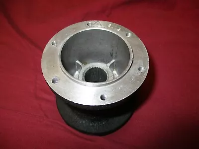 MOMO #8002 Steering Wheel Hub Adapter For Porsche 914 1972-1976 USED • $59.95