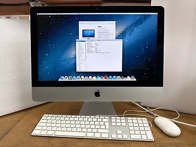 Apple IMac 21.5 A1418 SlimLine  2.7GHz Core I5 8GB RAM 120GB SSD 10 M Warranty • £150