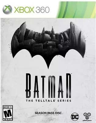 Batman: The Telltale Series - Xbox 360 (Microsoft Xbox 360) (US IMPORT) • $32.18