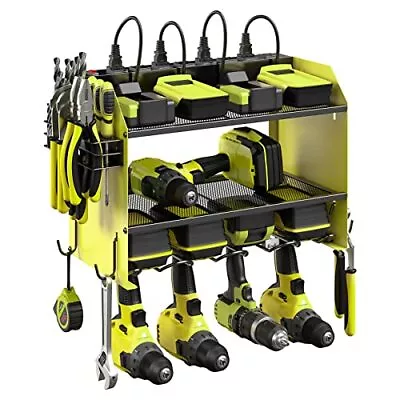  Modular Power Tool Organizer Wall Mount With Charging Station. 1 D_Green • $102.77