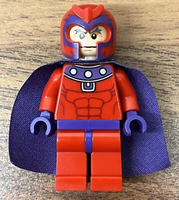 £29.99 • Buy Genuine LEGO Magneto Minifigure - Marvel Super Heroes - Sh031 - From Set 6866