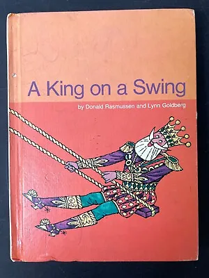Vintage A King On A Swing: Level D SRA Basic Reading Series • $9.99
