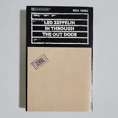 LED ZEPPELIN - 'In Through The Out Door' Cassette Tape Album  AUST. PRESSING • $25.49