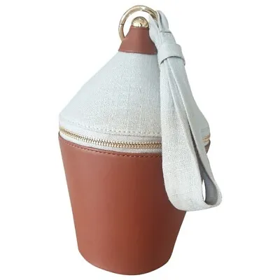$180 • Buy $315 Staud Minnow Contrast Bag, Brown Color